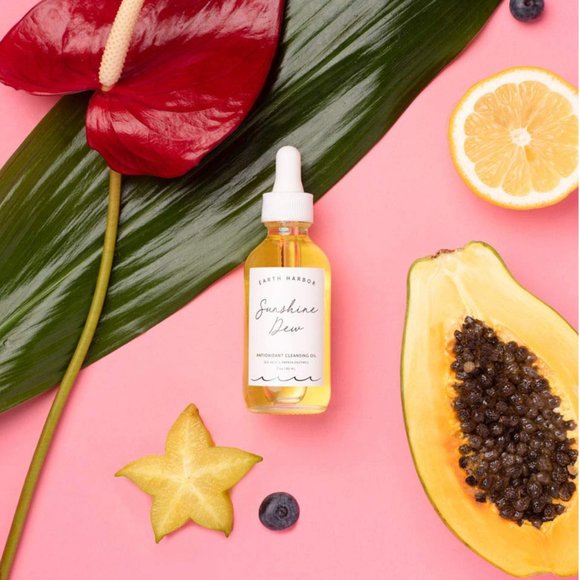 NWT 🛍 Earth Harbor Sunshine Dew Cleasning Oil - Picture 2 of 8